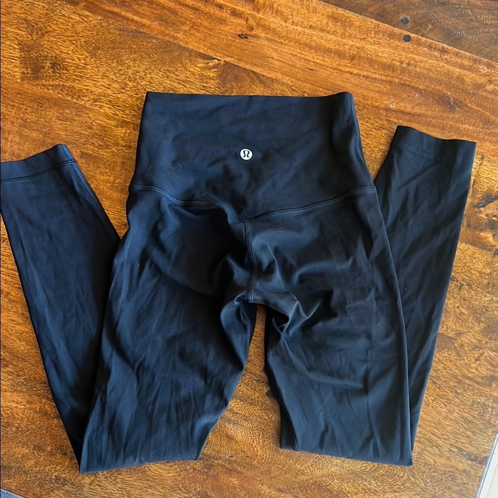 Lululemon WunderUnder Black High-Waisted Legging